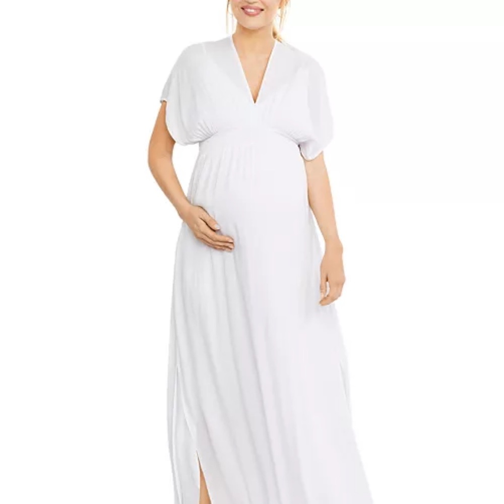 Splendid Women's White Maxi Dress